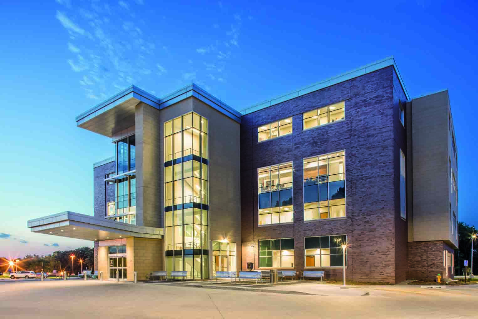 Broadlawns Medical Plaza entrance